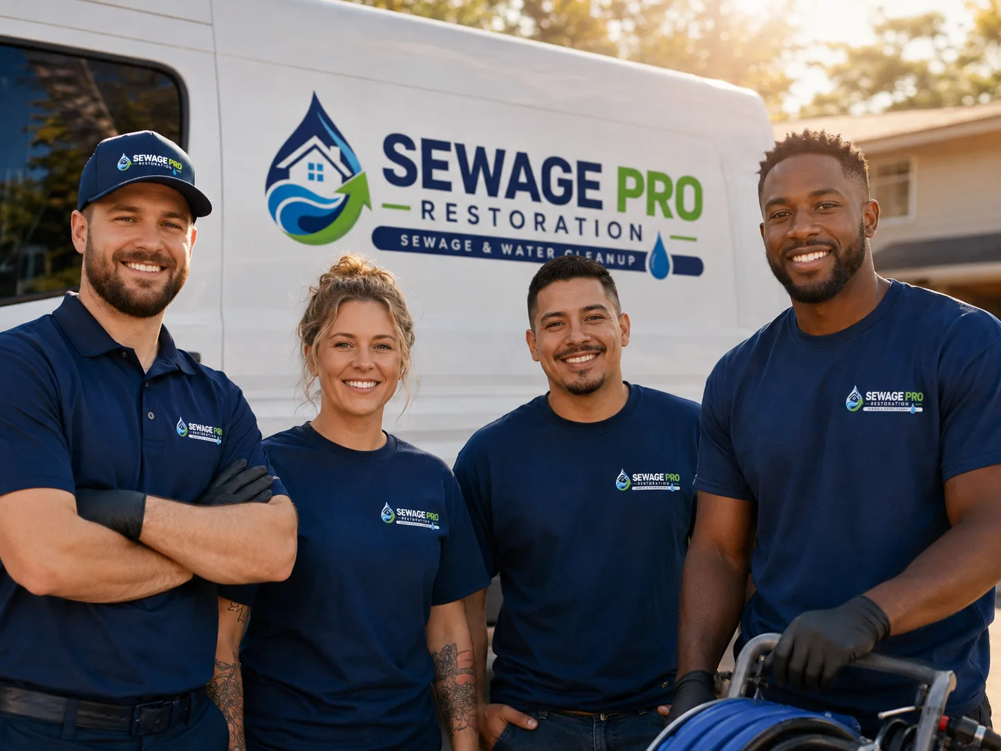 Sewage Cleanup Services company in Ettrick, WI